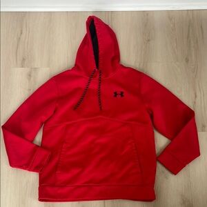 Under Armour Bold Red Pullover